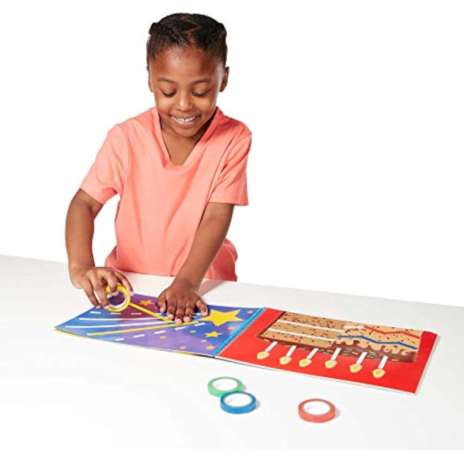 Melissa Doug Scissor Skills Activity Pad 2304