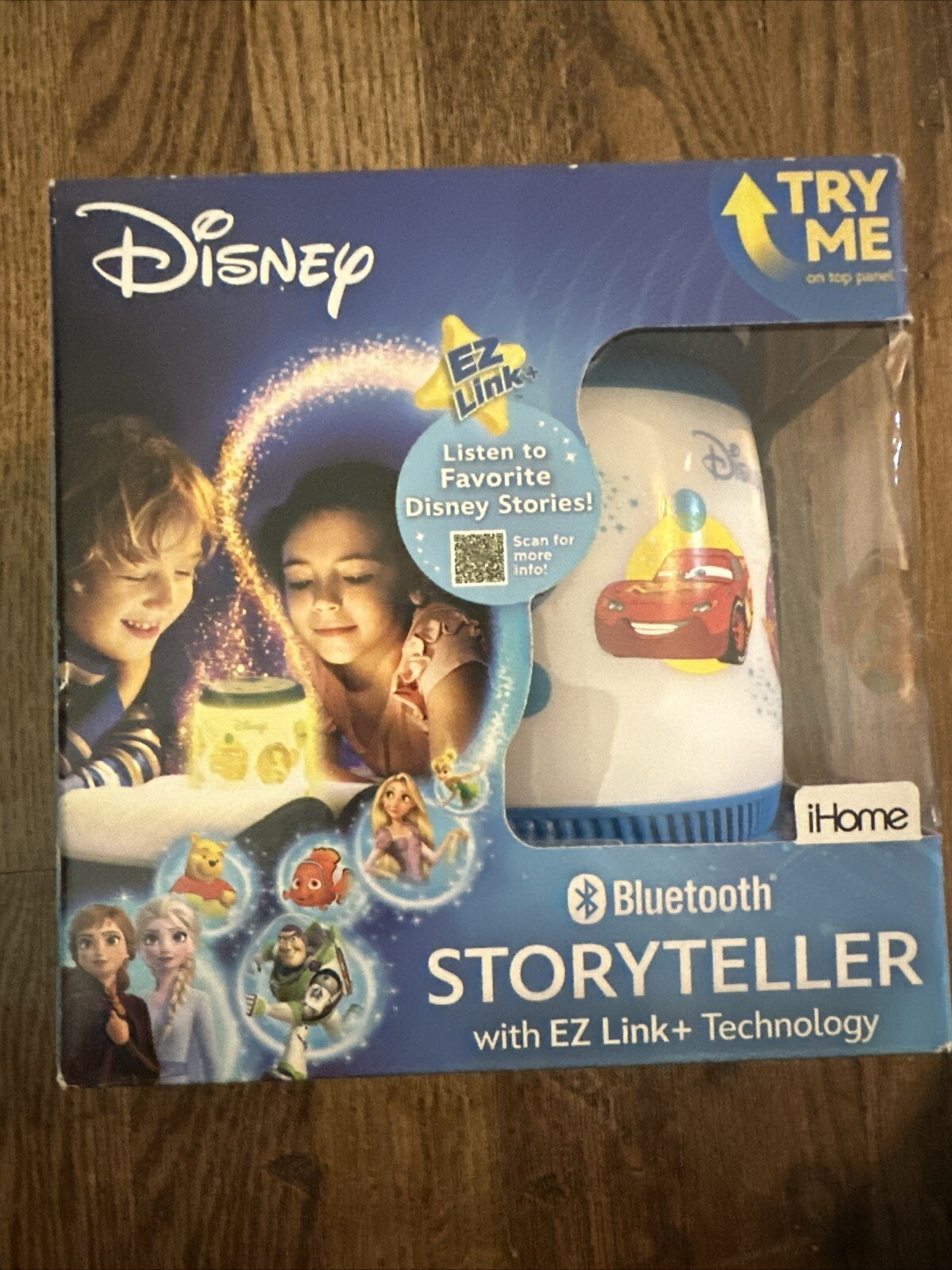 eKids – Disney Bluetooth Storyteller with EZ Link+ Technology – Multi