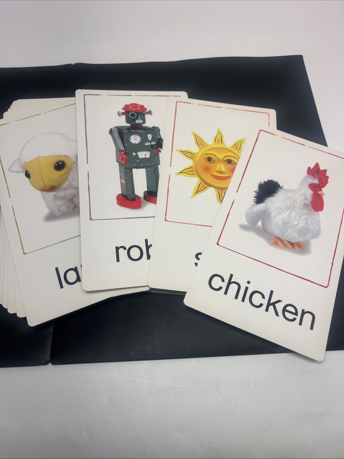 Baby Einstein Language Discovery Cards Educational Cards for Babies Set of 29
