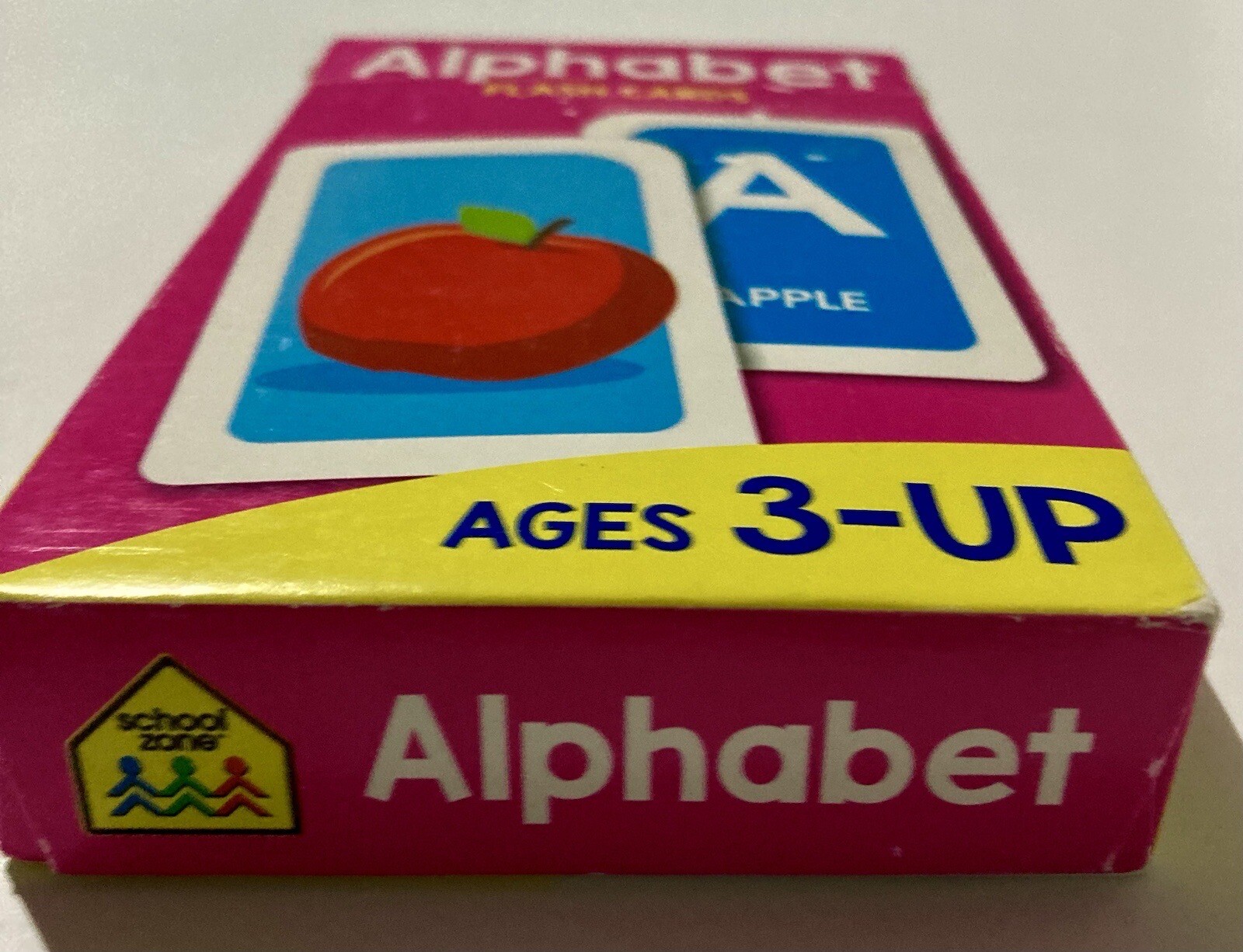 School Zone Alphabet Flash Cards Deck Home School Age 3+