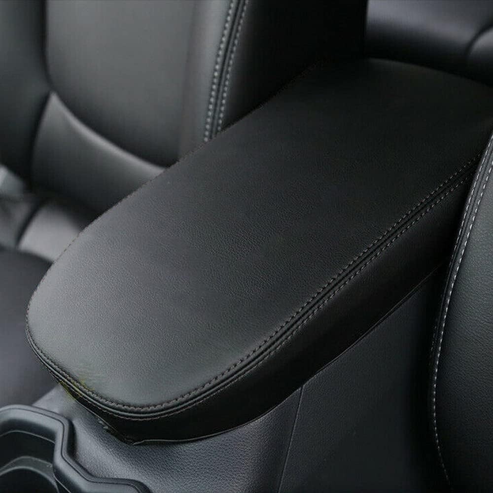 INTGET Center Console Armrest Cover for 2025 Toyota RAV4 Accessories 2024 202…