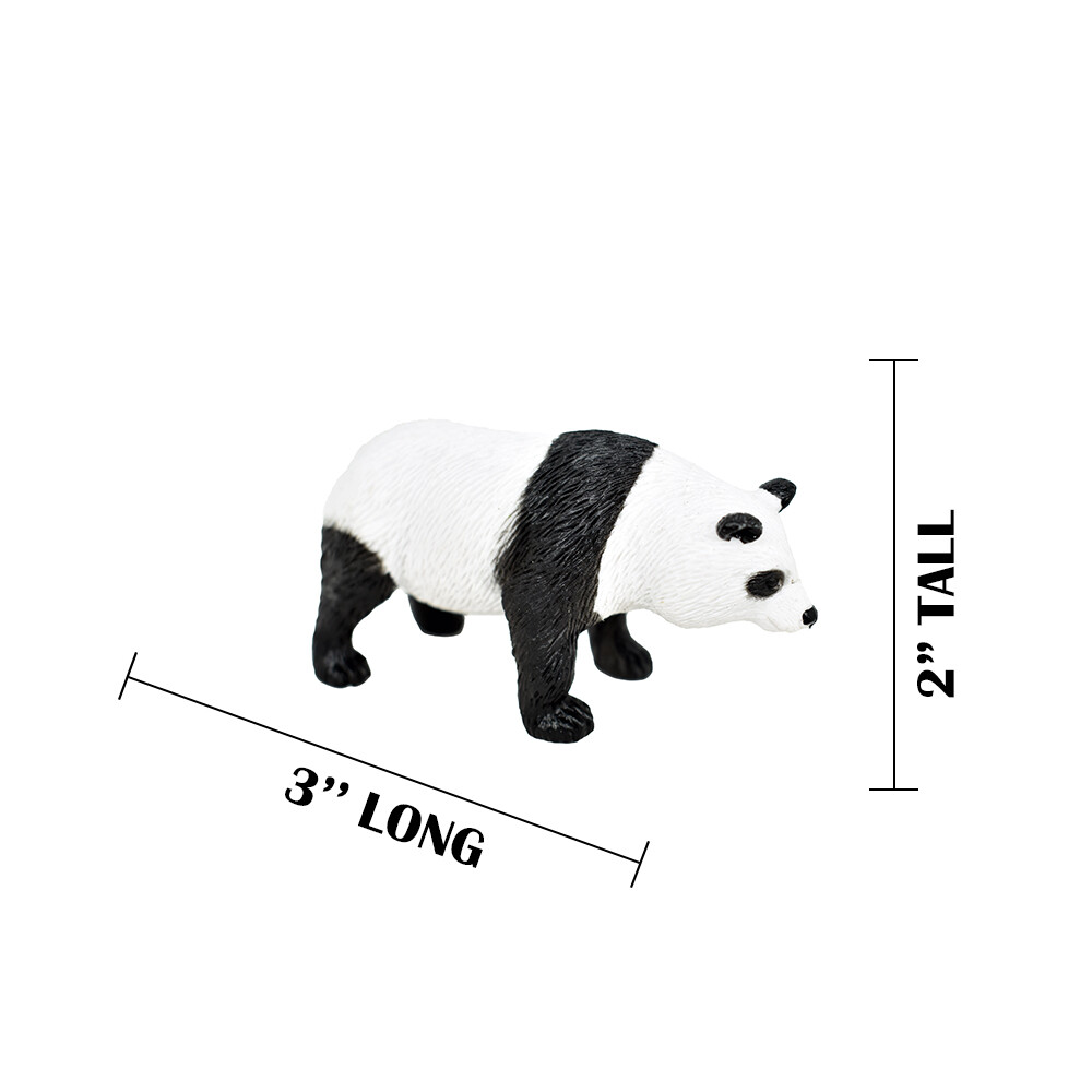 Panda Plastic Replica 3″ L x 2″ H – OK16-B616