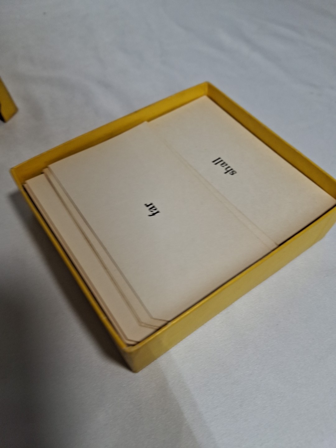 Vintage Basic Sight Vocabulary Cards By E.W. Dolch 1949 Garrard Press