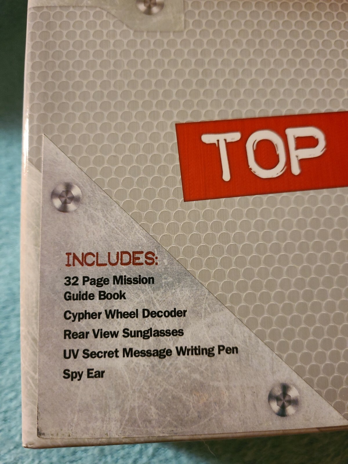 Top Secret I Spy Detective Suitcase and Book Brand New
