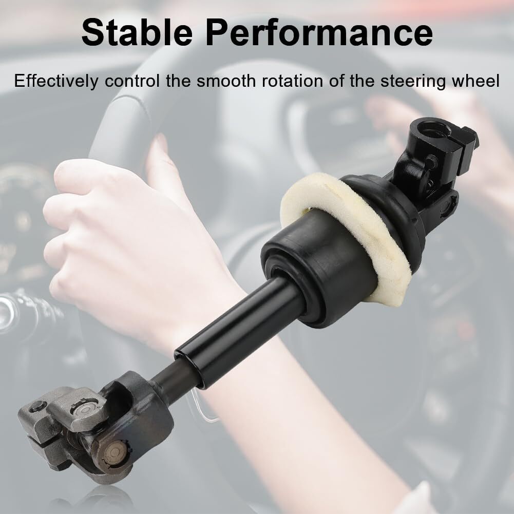 Steering Shaft Compatible with Chevrolet Malibu Pontiac G6 Saturn Aura 2004-2012