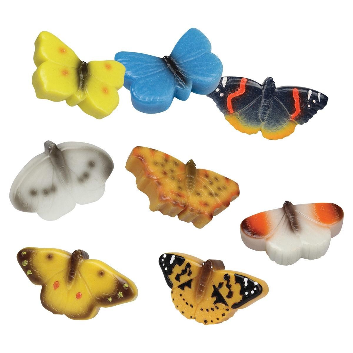 Yellow Door Sensory Play Stones: Butterflies – Set of 8