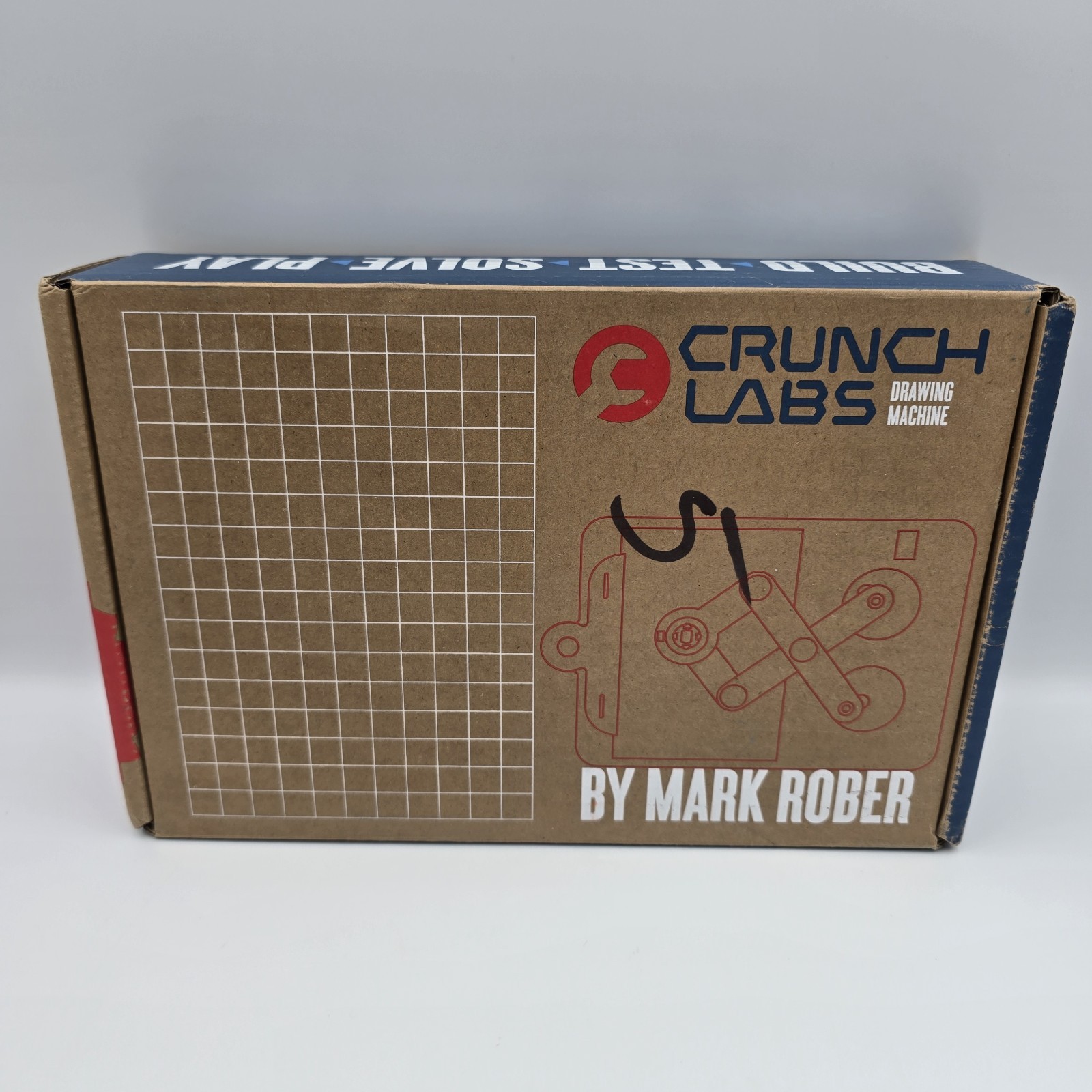 Crunch Labs Box by Mark Rober Build Kit Drawing Machine