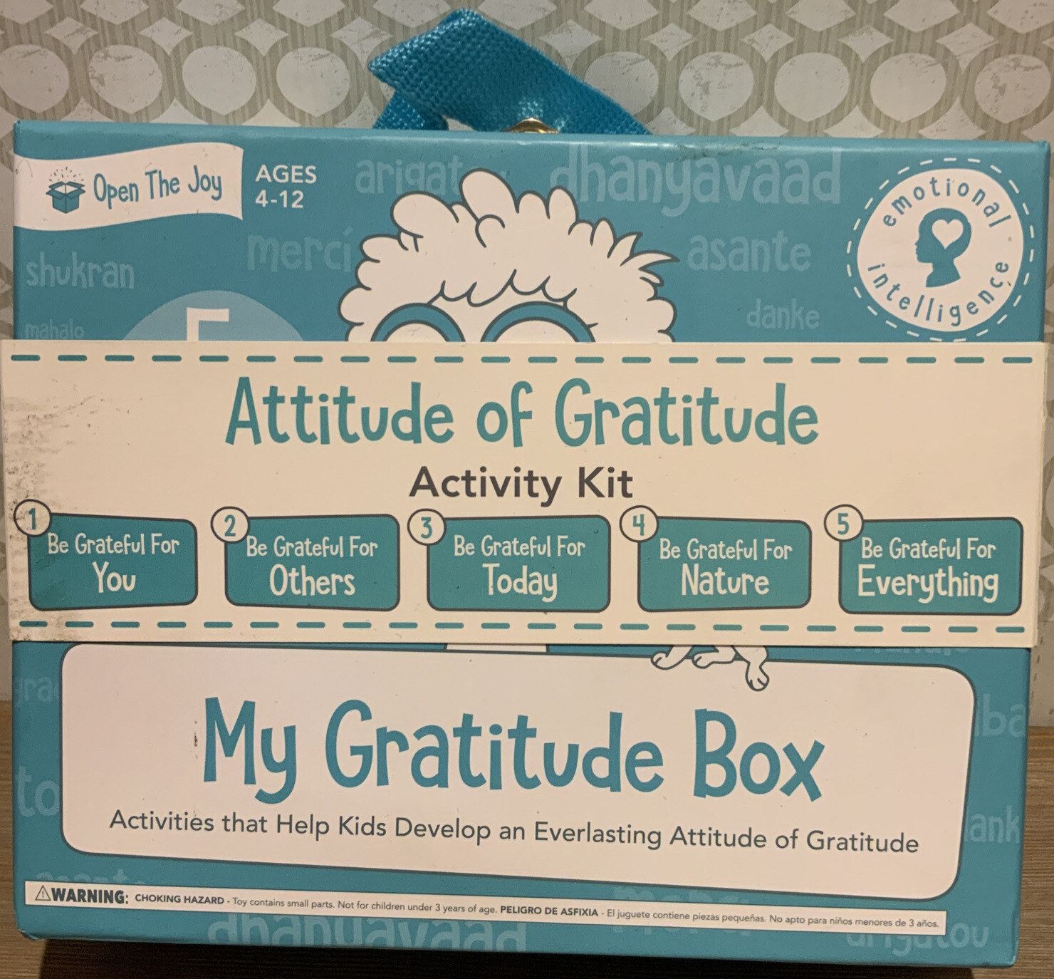 🍒 Open The Joy’s My Gratitude Box ages 4-12 Activities New