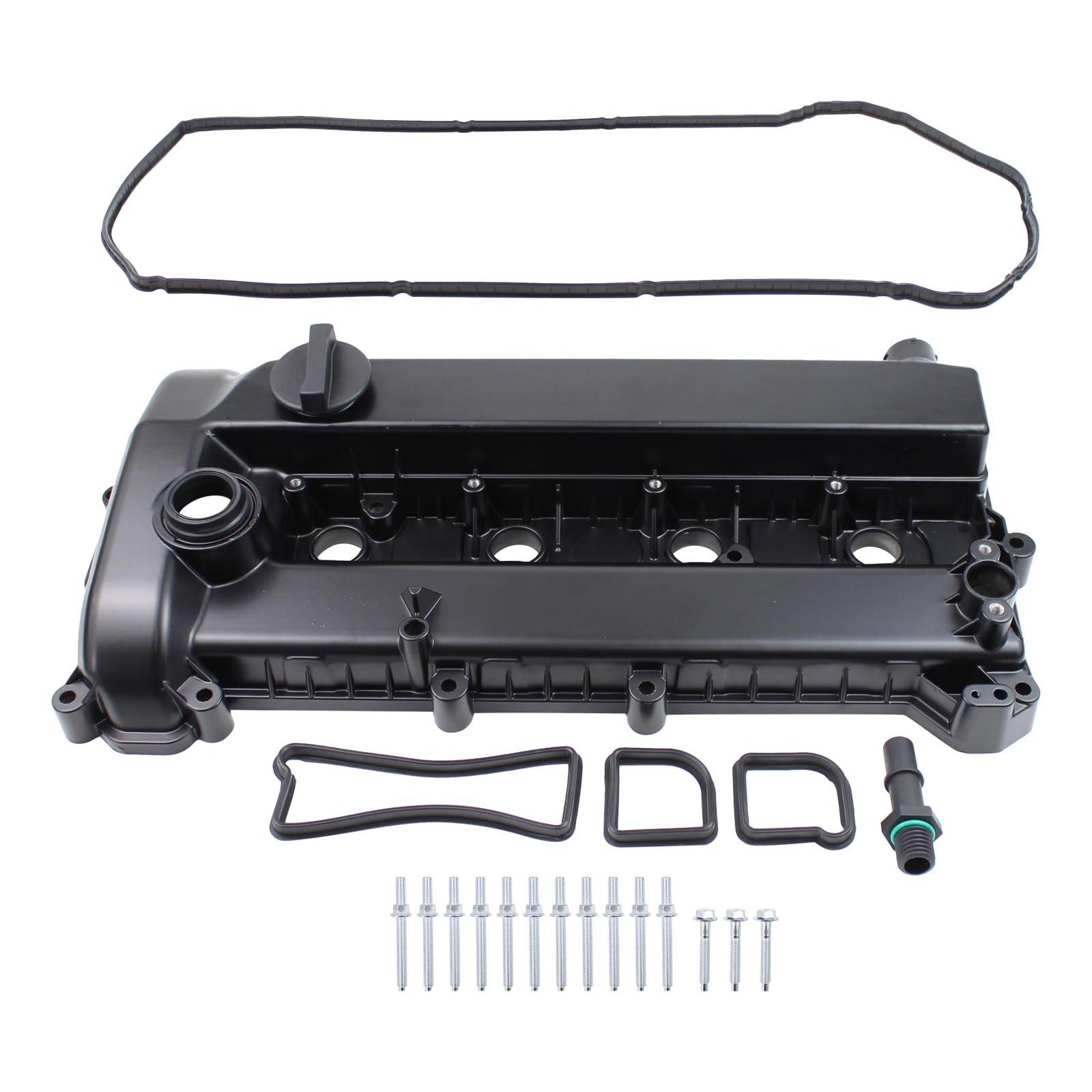 Aluminum Engine Valve Cover Kit for Ford Escape 2009-2012, Fusion 2010-2012, …