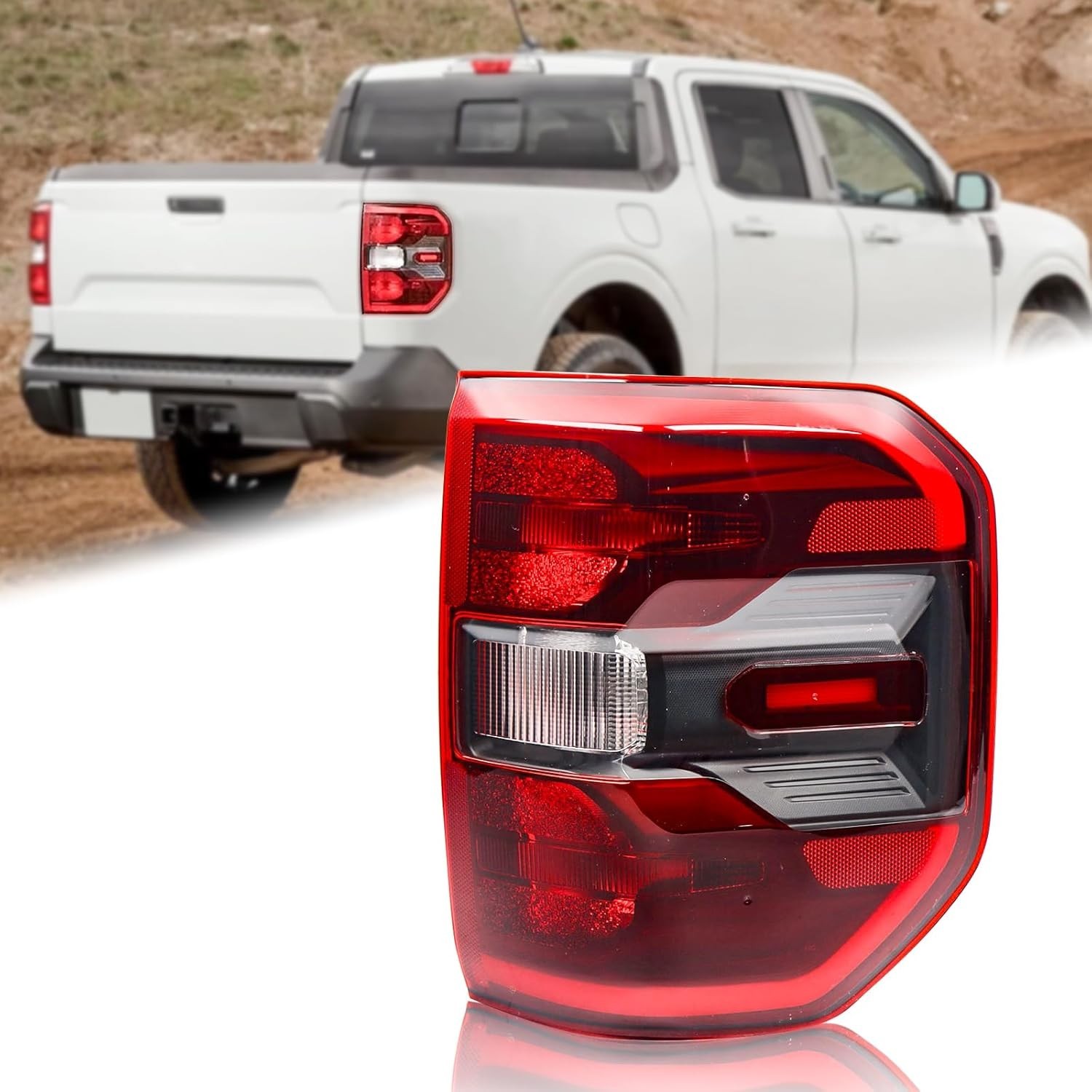 Right Tail Light Assembly for 2022-2025 Maverick TREMOR Passenger Side NZ6Z-134