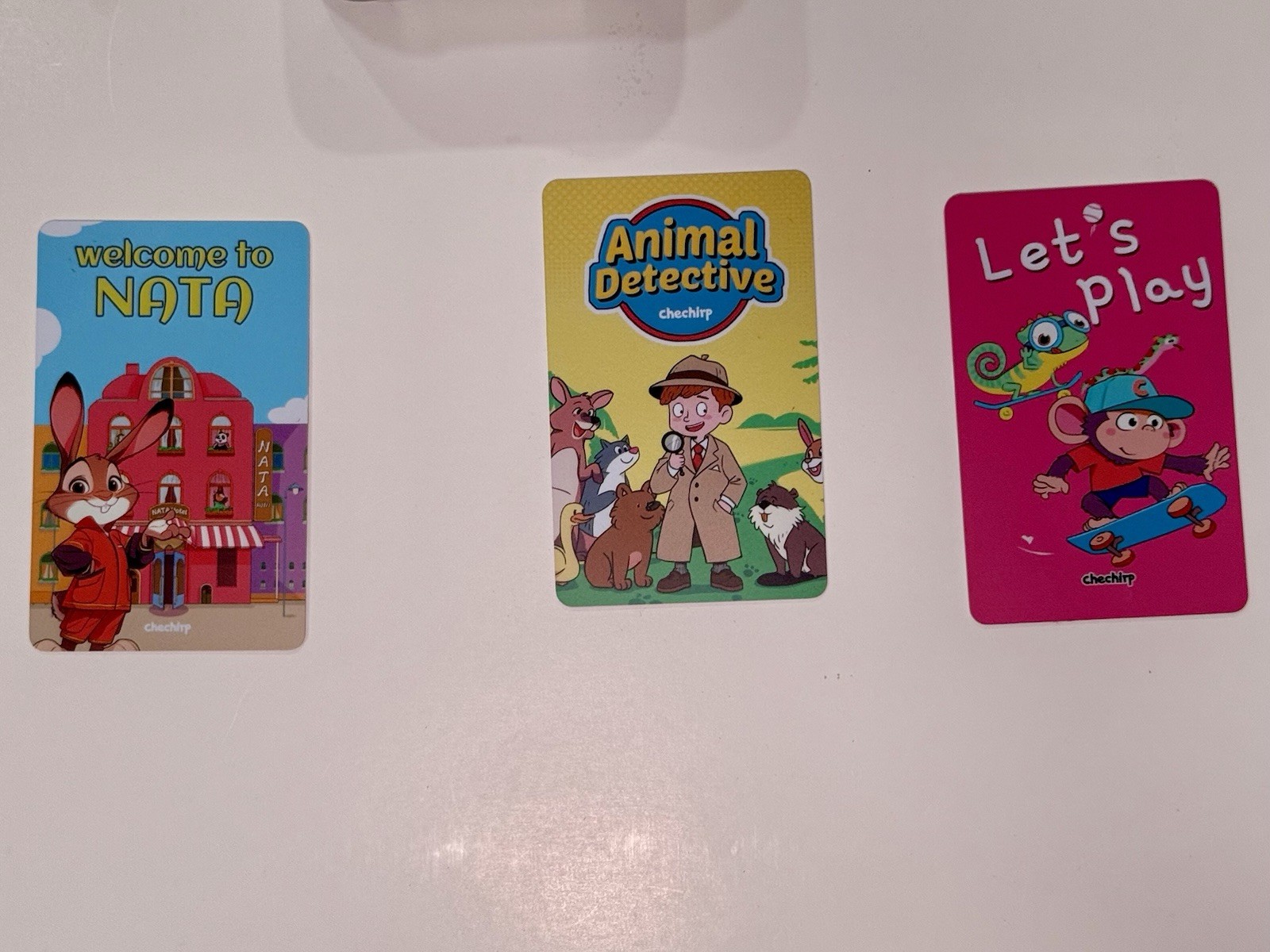 Chechirp Box AI Audio Player Adventure Toy Ages 4-12