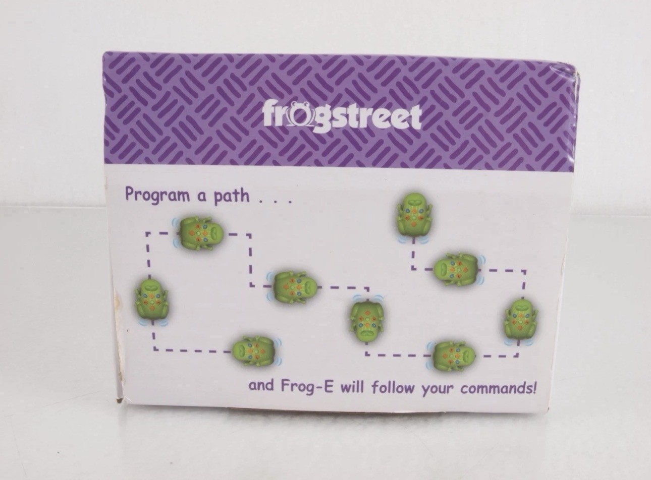 Frog Street Press Robot Frog -E Programmable Coding Toy FS20143