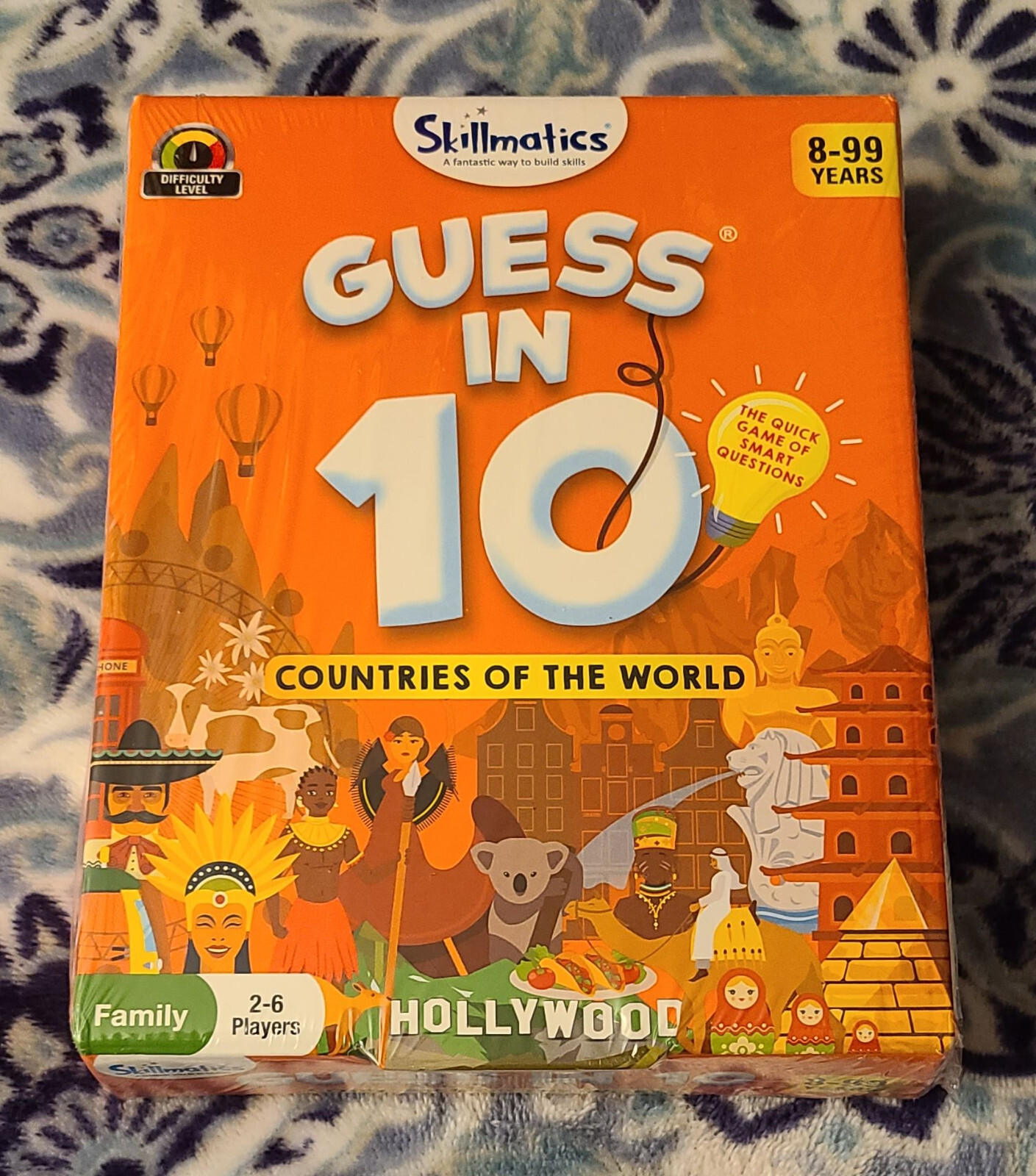 “Skillmatics Guess In 10 Countries of The World Card Game” New 2021 Ages 8 – 99