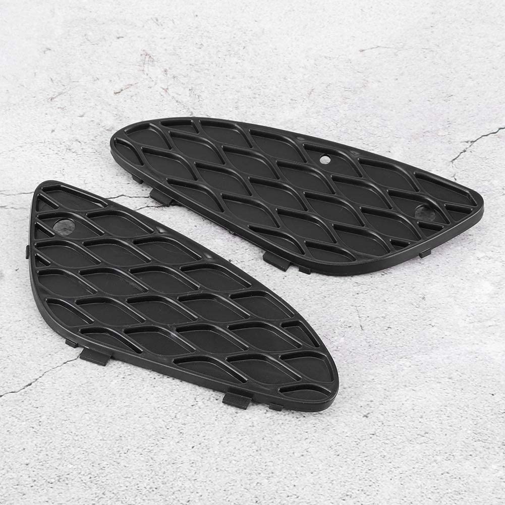 Front Left and Right Bumper Grille Insert Mesh Cover for E-Class W211 E3204550