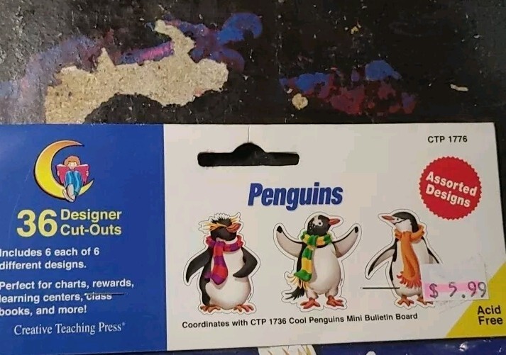 Lot Of 4 New Packs Of Classroom Decorations & Bulletin Board Accents 144 Pieces