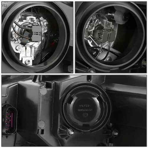 Passenger Side (Right) Headlight Assembly Compatible With Passat 2012-2015,