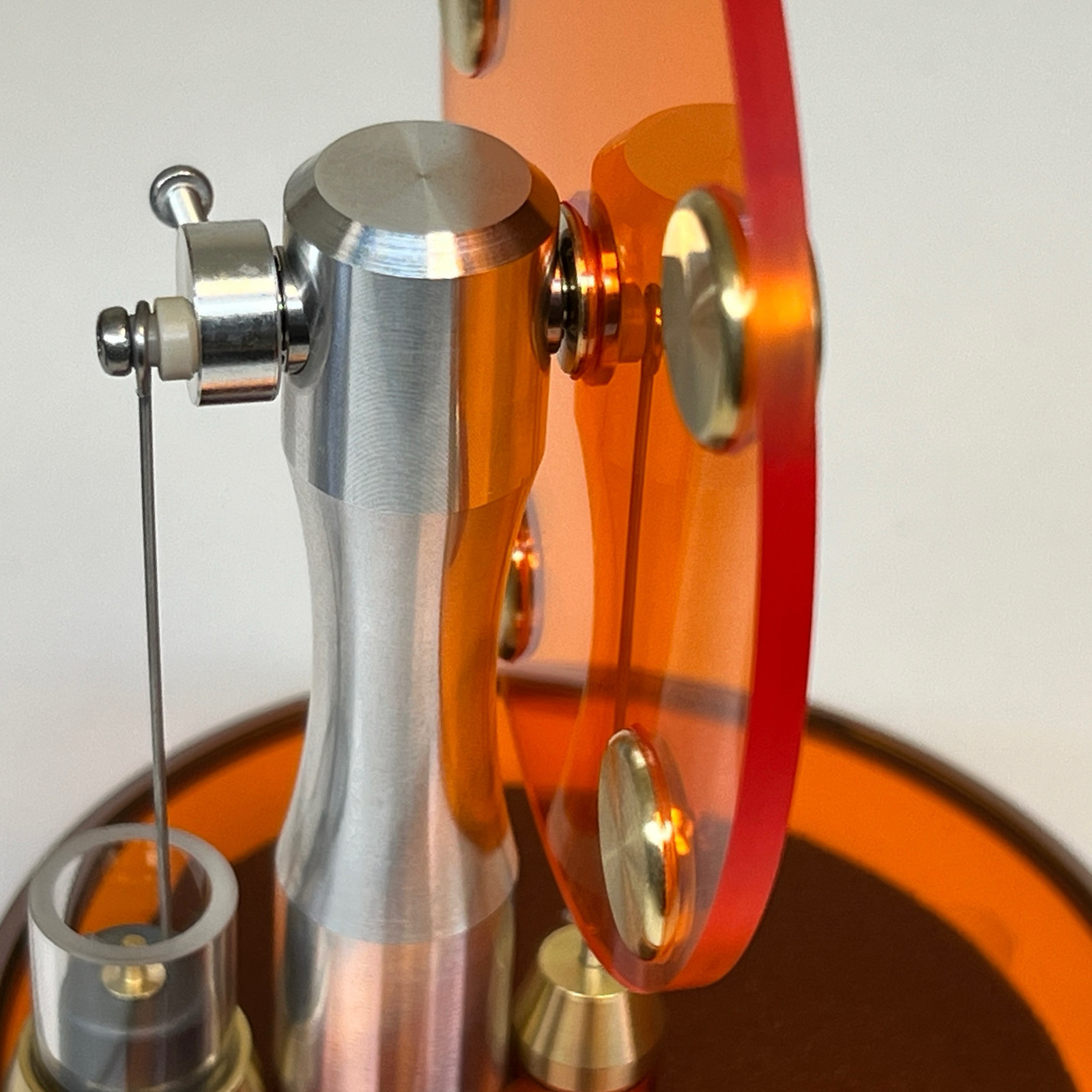POP Acrylic Stirling Engine