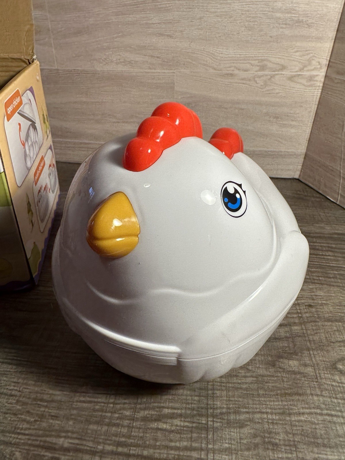 Matching Eggs Chick Container | Educational Preschool Game New In Box