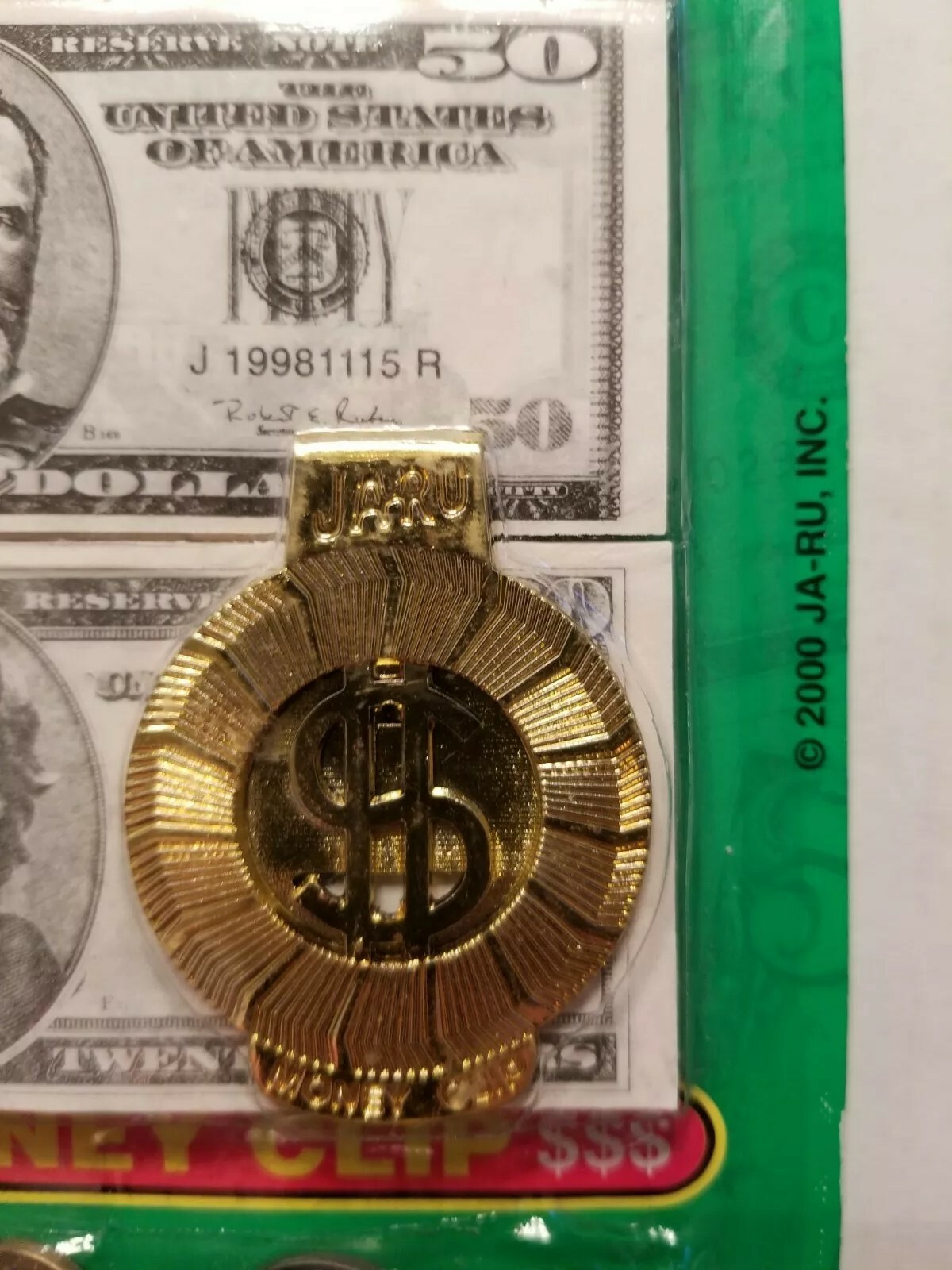 Play Cash Toy Money – Coins and Bills – with Money Clip NEW!!