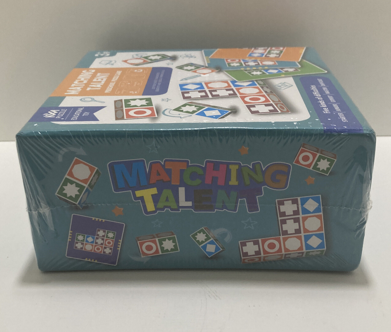 Matching Talent Preschool Puzzle Game Educational Toy 3+ Developing Eye Hand…