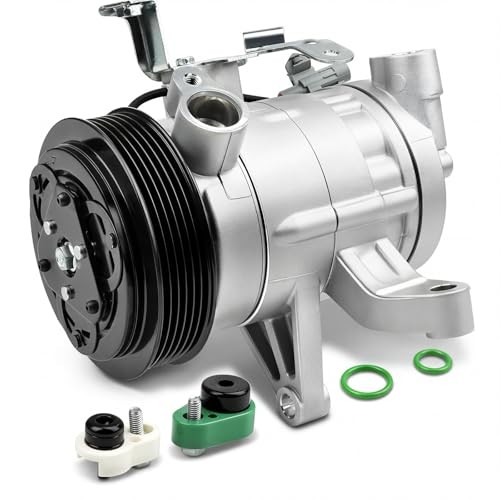 AC Compressor Compatible with Subaru Crosstrek 2016-2017 2.0L,Forester 2014-2018