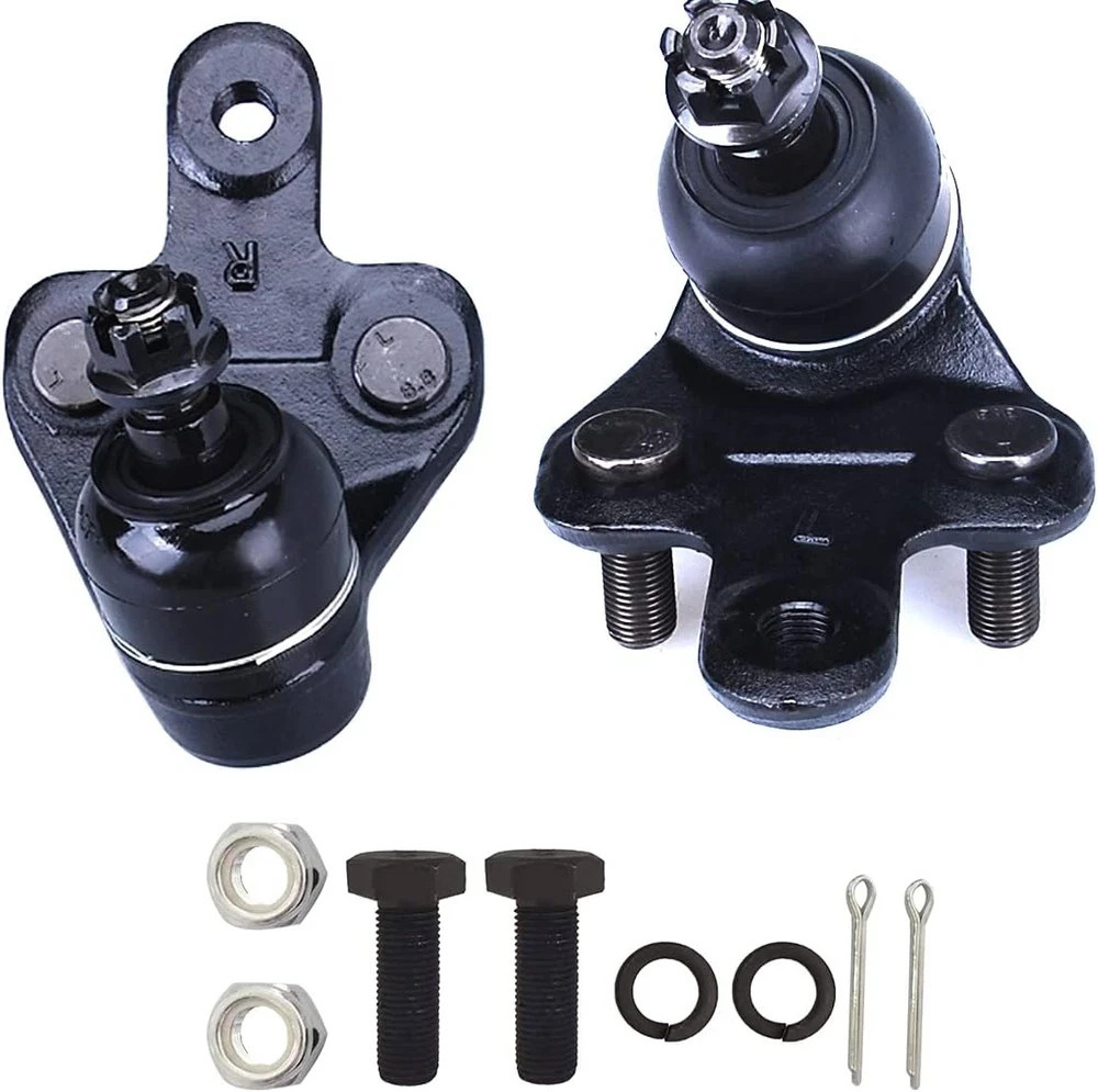 2pc Front Lower Ball Joint Kit K500187 K500188 for Toyota Highlander 2008-2019,.