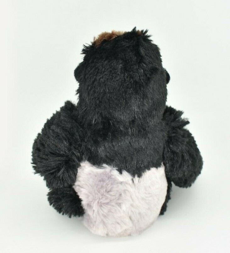 Gorilla, Silverback, Stuffed Animal Toy, Educational, Plush Figure 8″ F0119