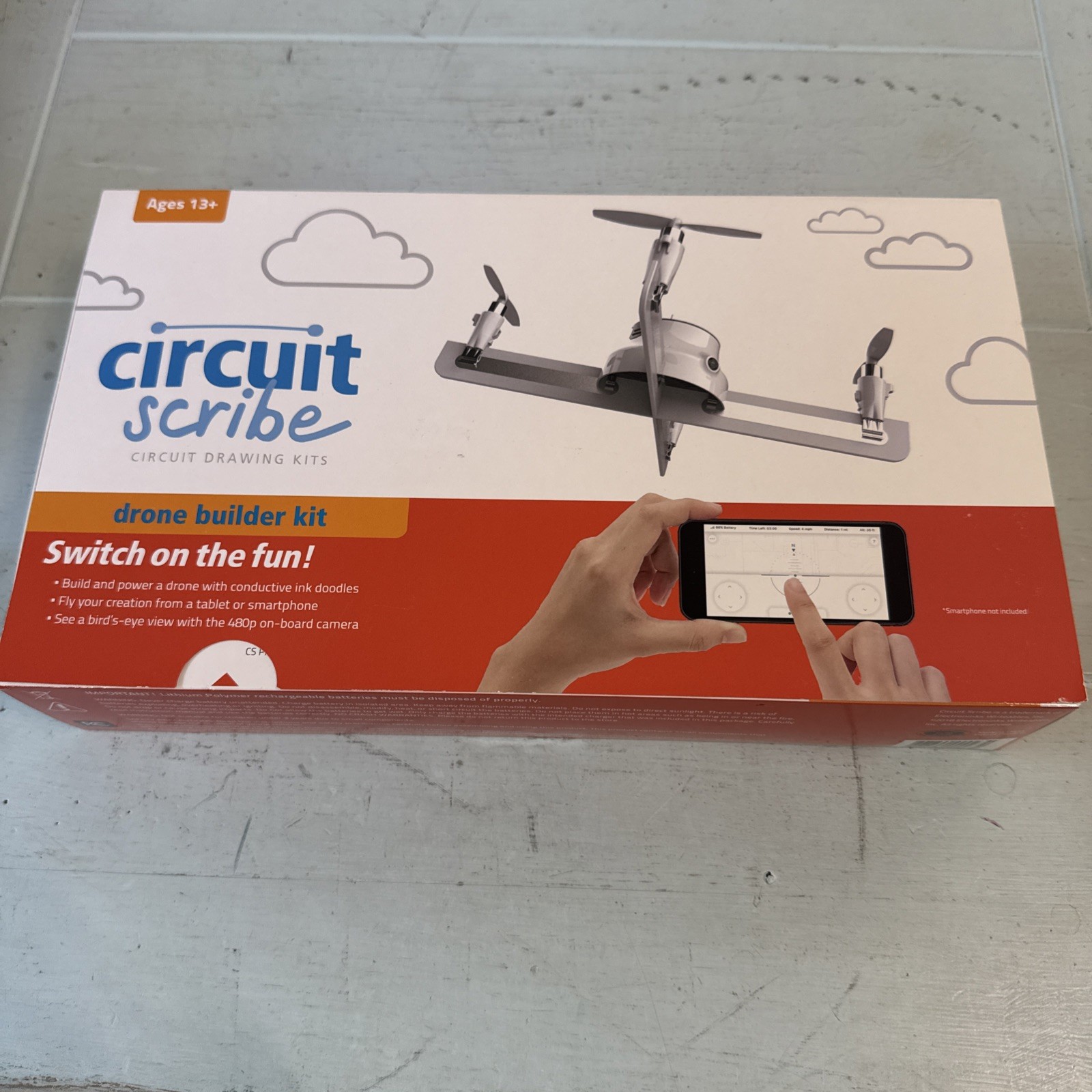 Circuit Scribe Drone Builder Kit NEW OPEN BOX Circuit Drawing Kit