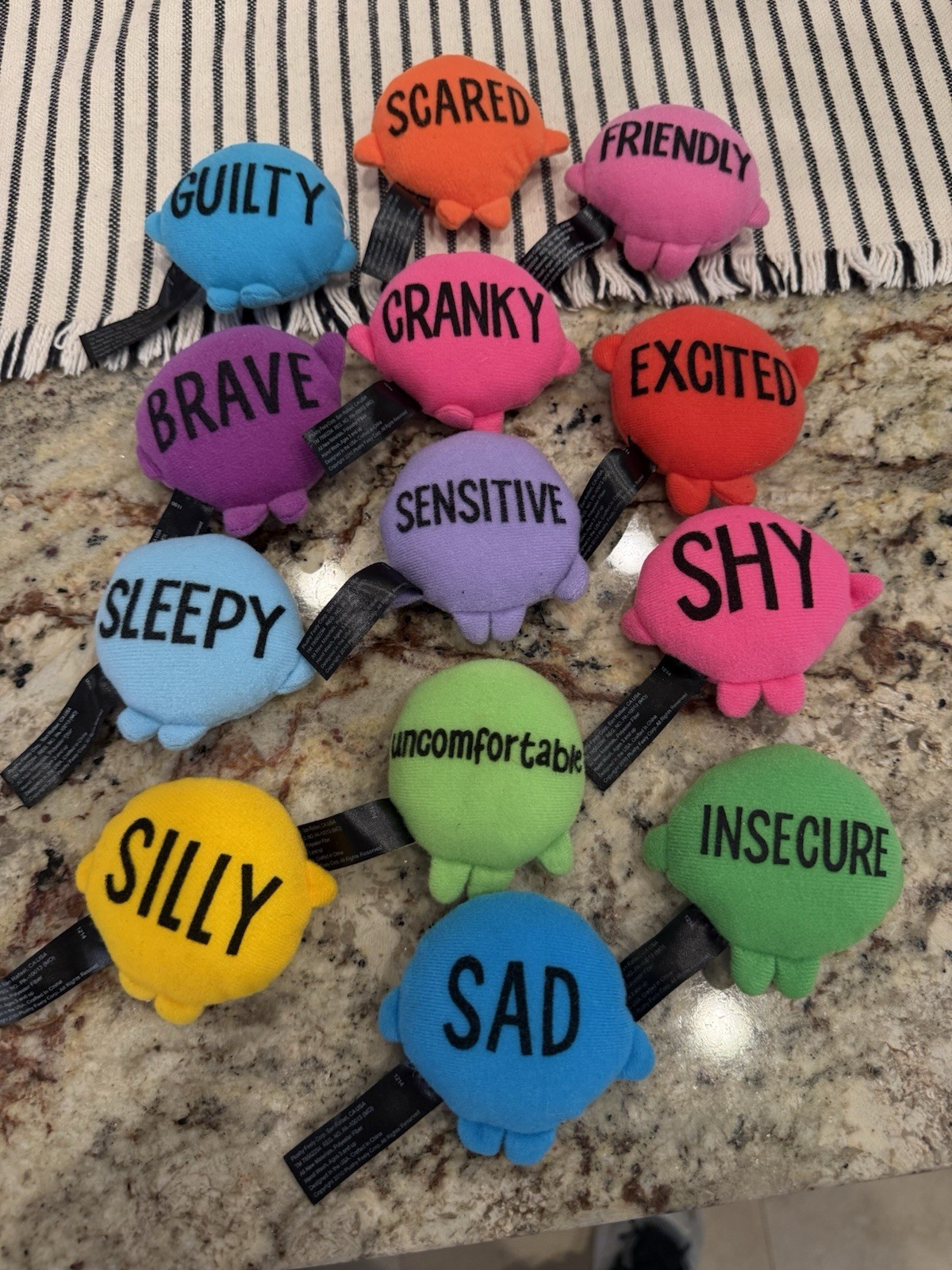 Kimochis Bag of Feelings Toy, Multicolor (lot Of 13)