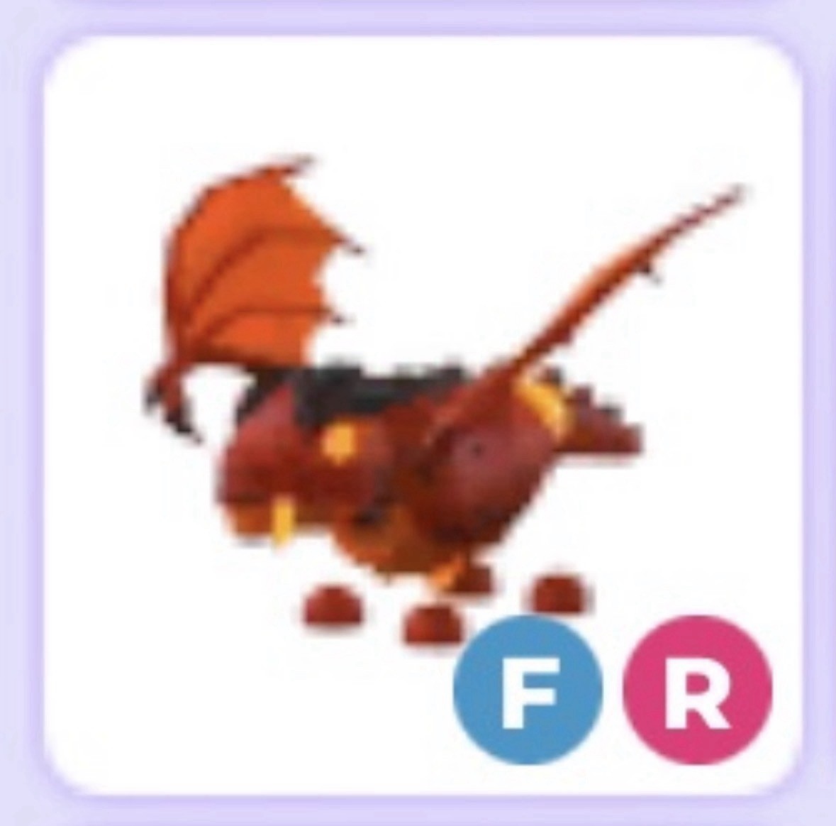 Fly Ride FR Lava Dragon ❤️ Cheap ❤️ Adopt Me Pet