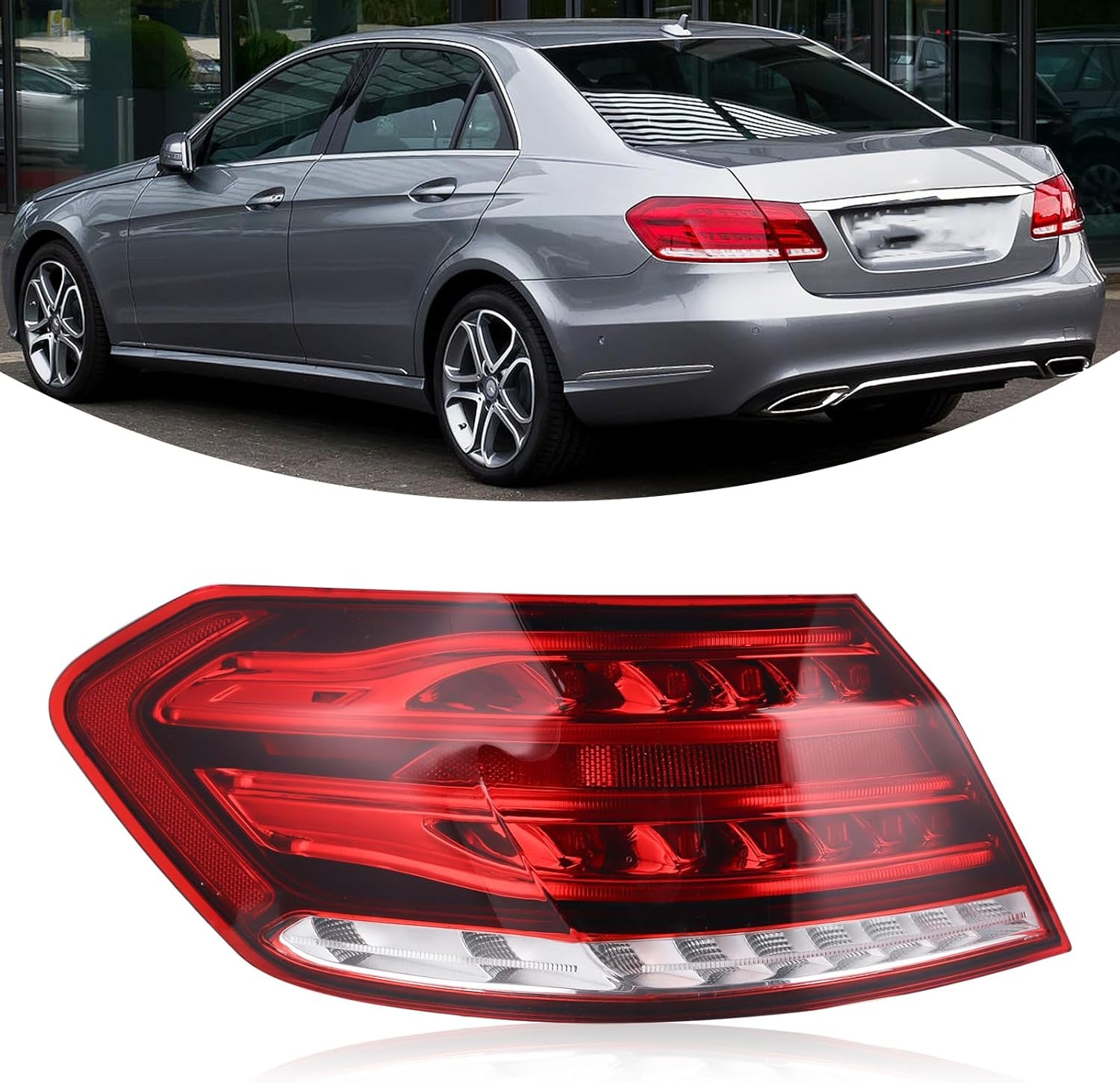 Mercedes E Class Tail Light Left 2014-2016 W212