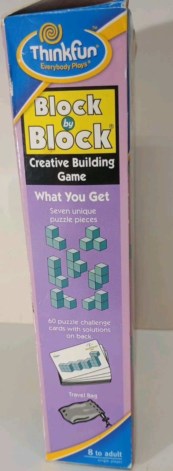 ThinkFun – Block by Block Game