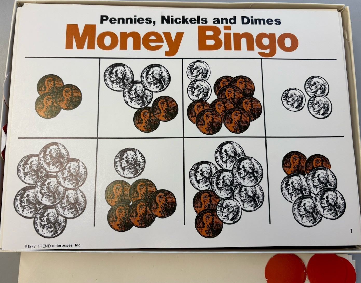 4 Sets Of Learning Bingo Games – Money, Time, Sight Words, And Vowel Sounds 2nd