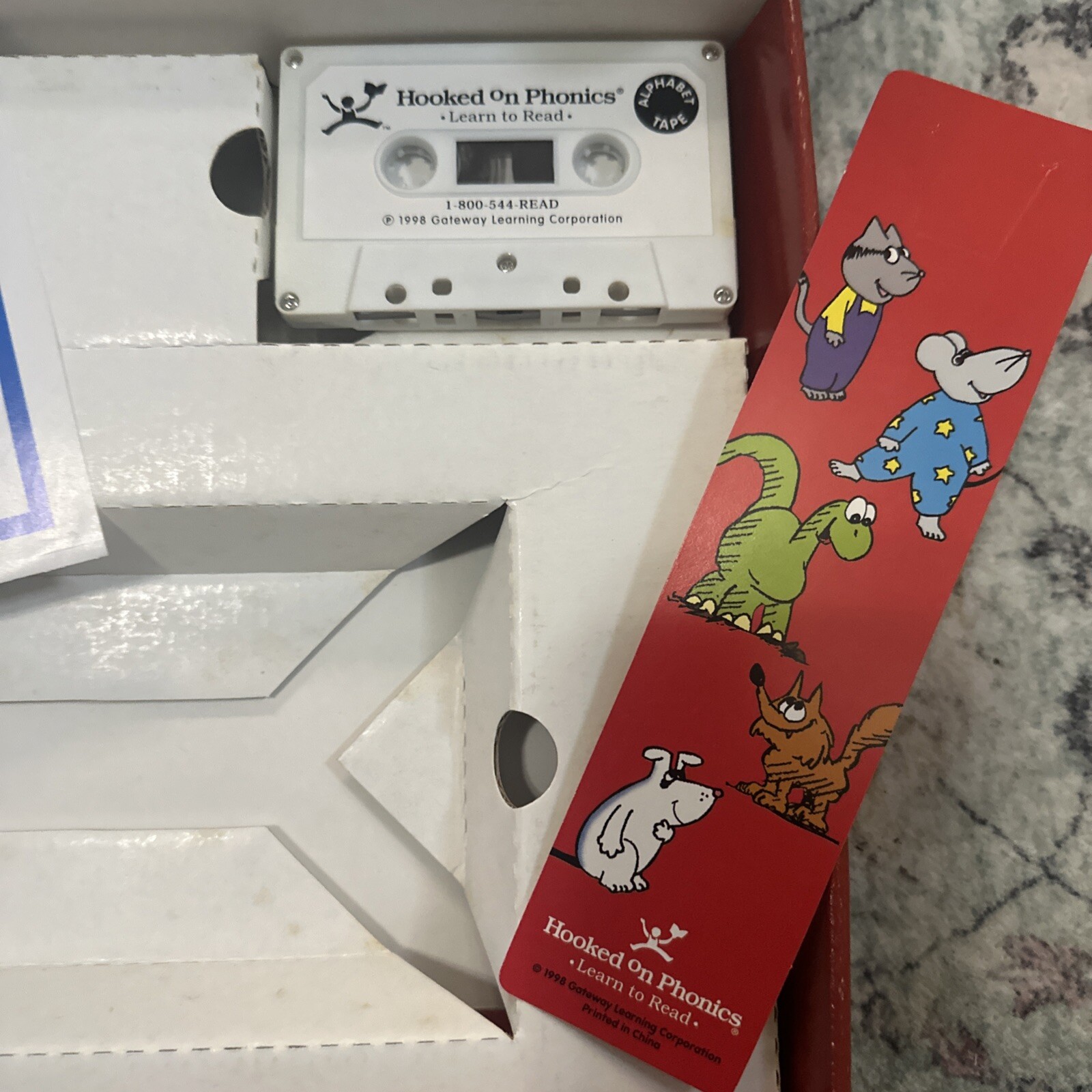 Hooked On Phonics Parents Toolbox Learn To Read Cassette/Guidebook (Missing VHS)