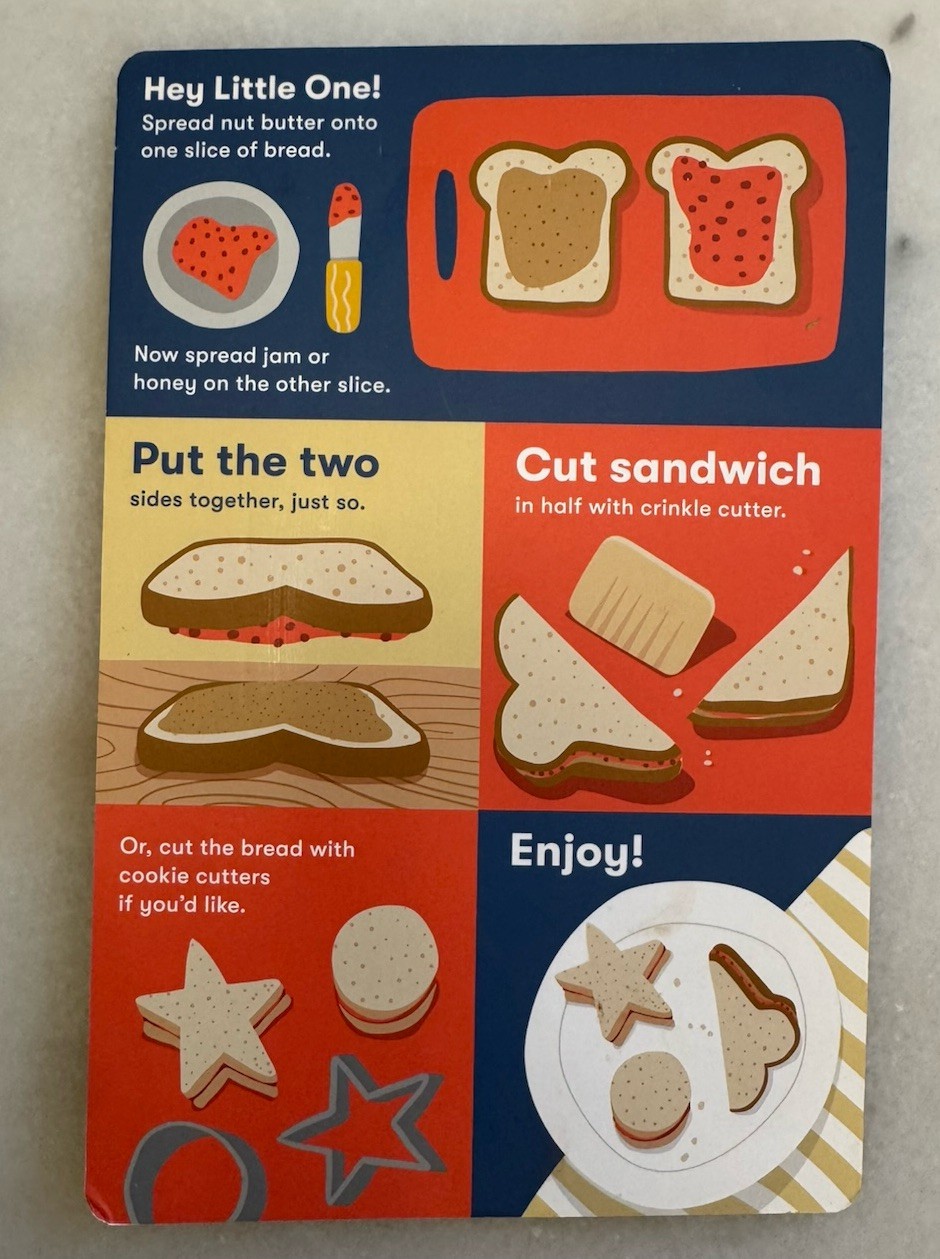 Monti Kids Recipe and Cooking Cards And Stand — Montessori Learning
