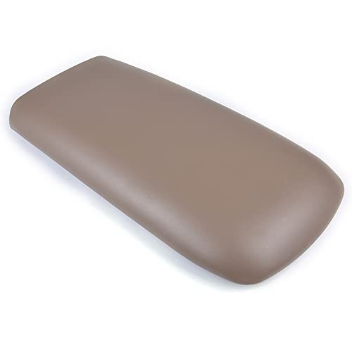 97-02 Ford Explorer Mercury Mountaineer Center Console Lid w/ Beige Armrest