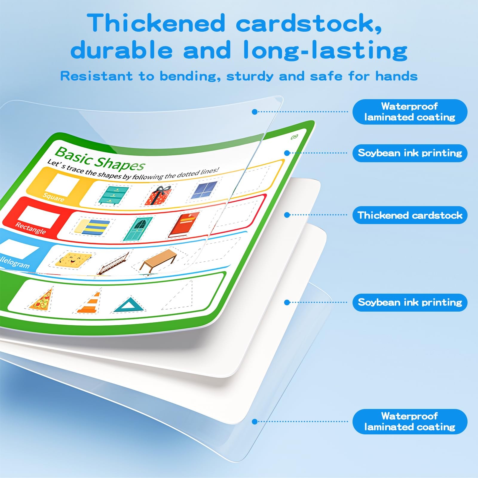 Preschool Learning Activities, Tracing Books for Kids Ages 3+, Toddler Handwr…