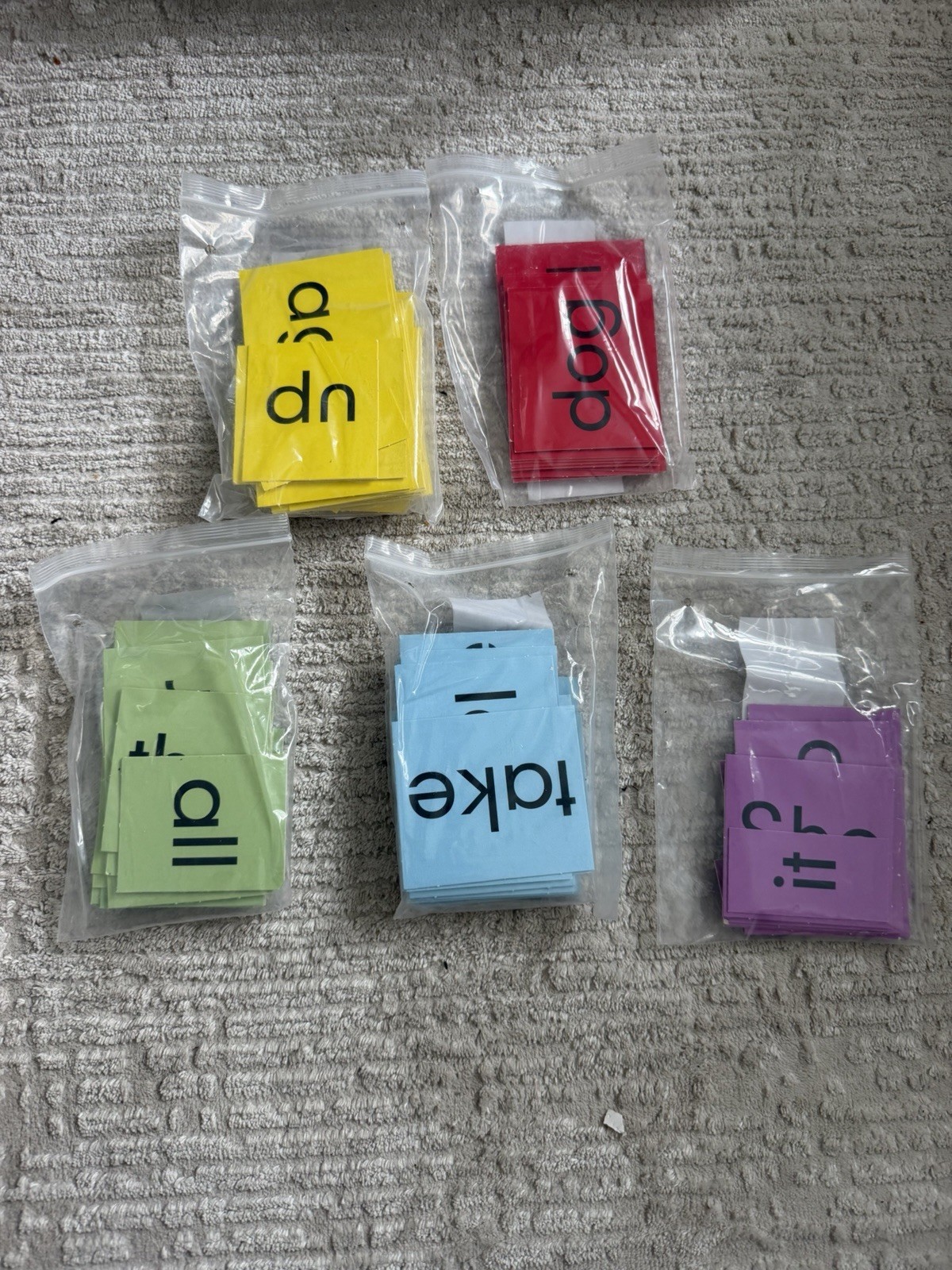 PlayMonster Lauri Pocket Chart Cards – Sight Words