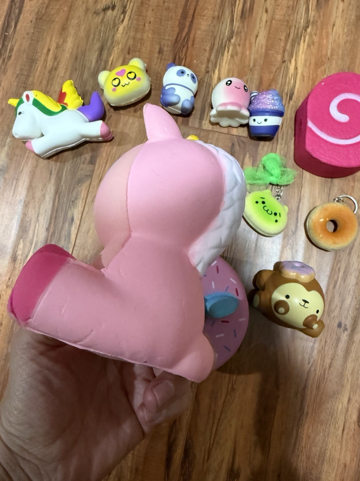 Lot of 12 toys Cake Unicorn Panda