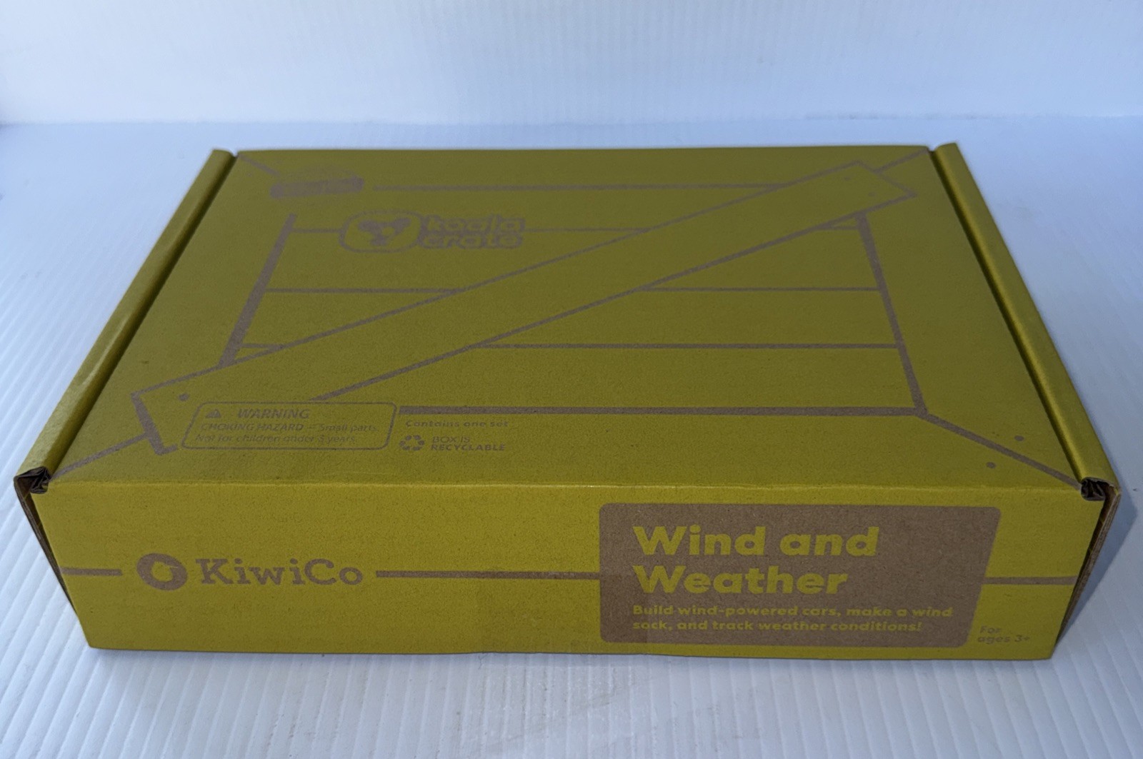 KiwiCo Kiwi Koala Crate “ Wind and Weather “3+ STEM Build New in Box