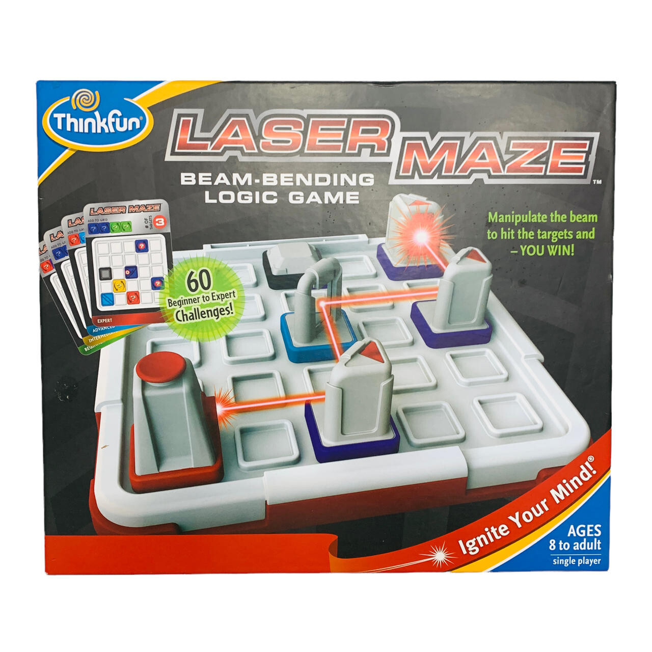 ThinkFun, Laser Maze Logic Game