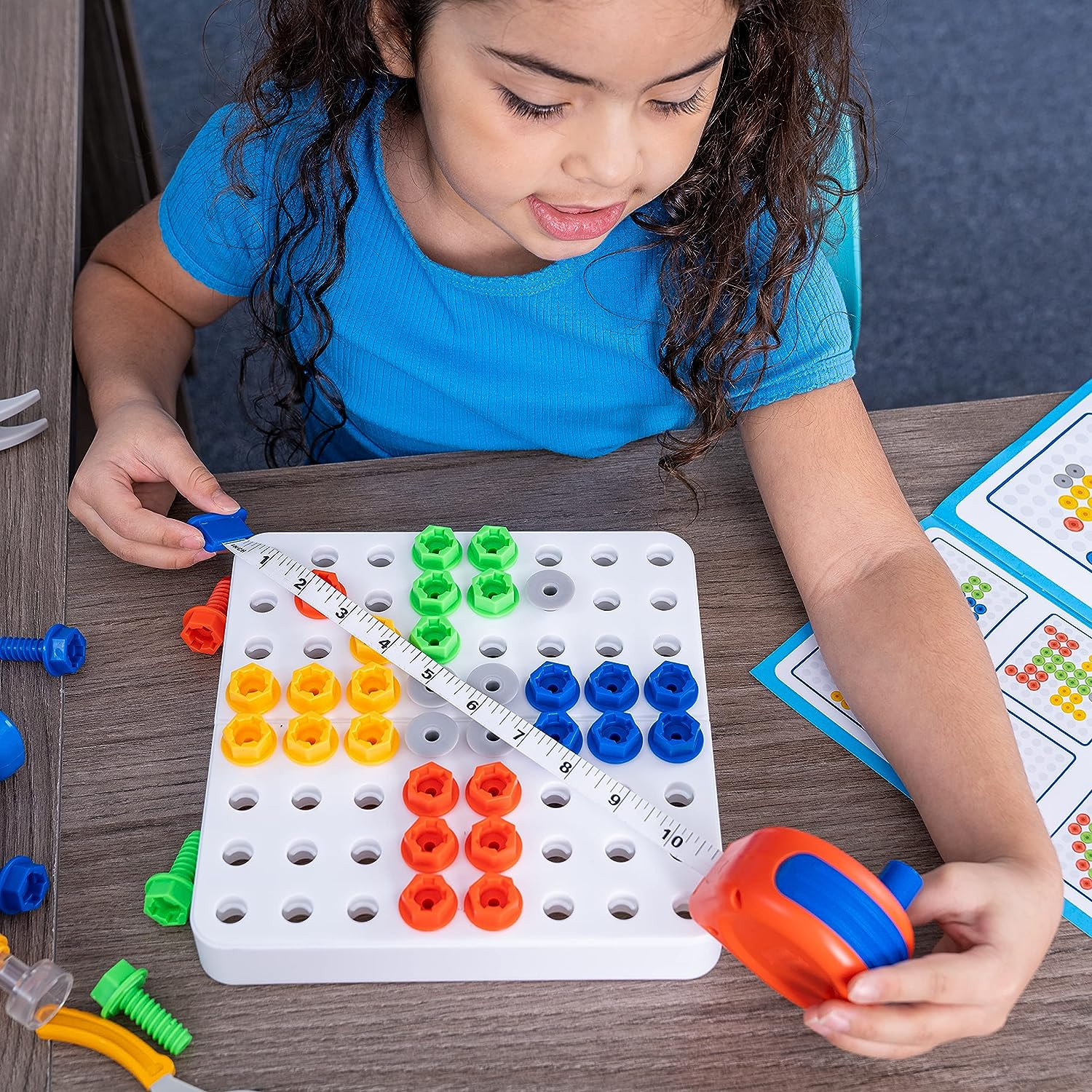 Educational Insights Design & Drill Toolbox – Construction Toys & Toddler Tools,