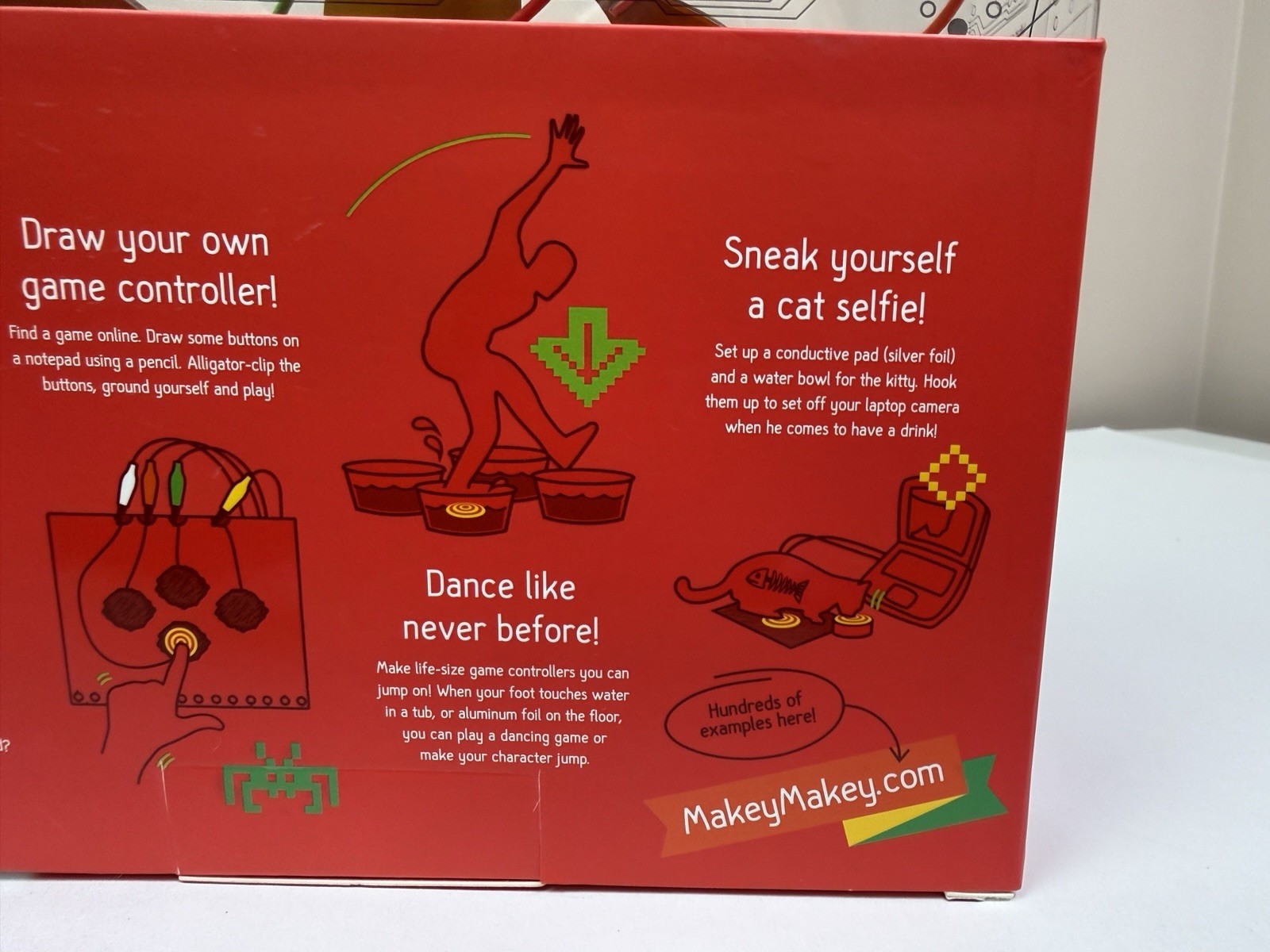 Makey Makey Joylabz Invention Kit, New in Box, Sealed