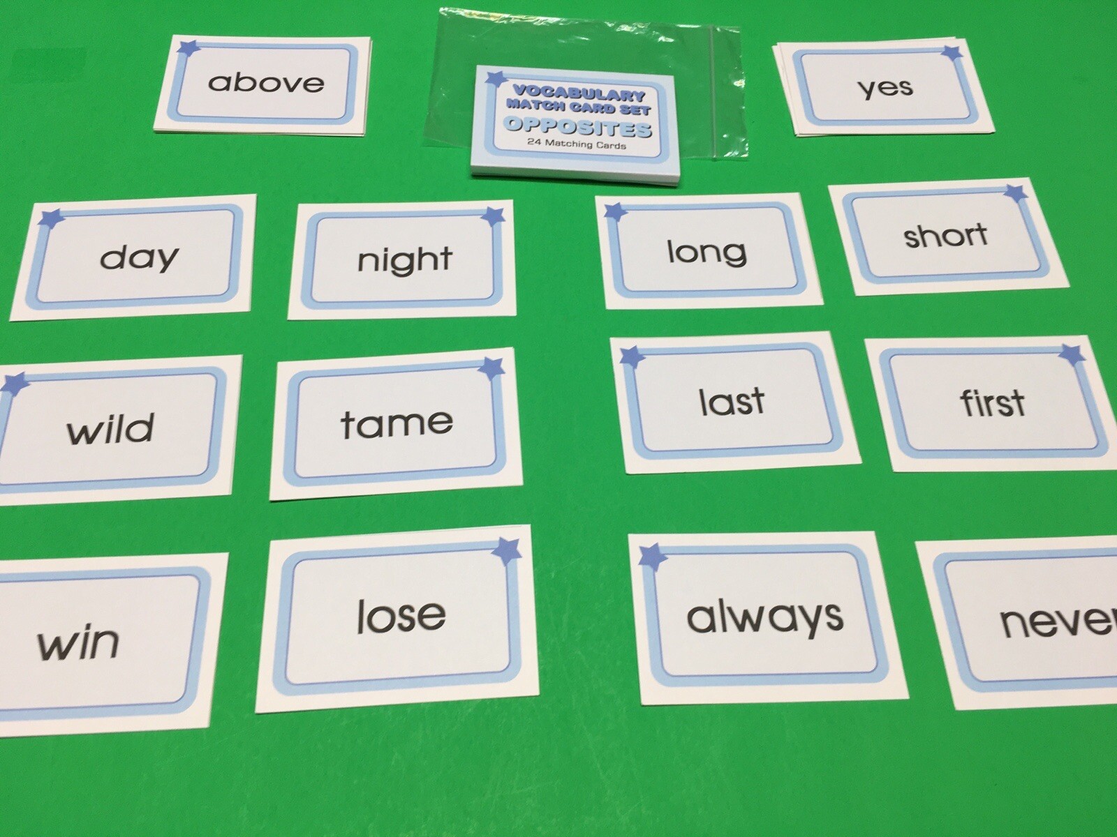 Opposites – Learning Flash Cards For Kids – Educational