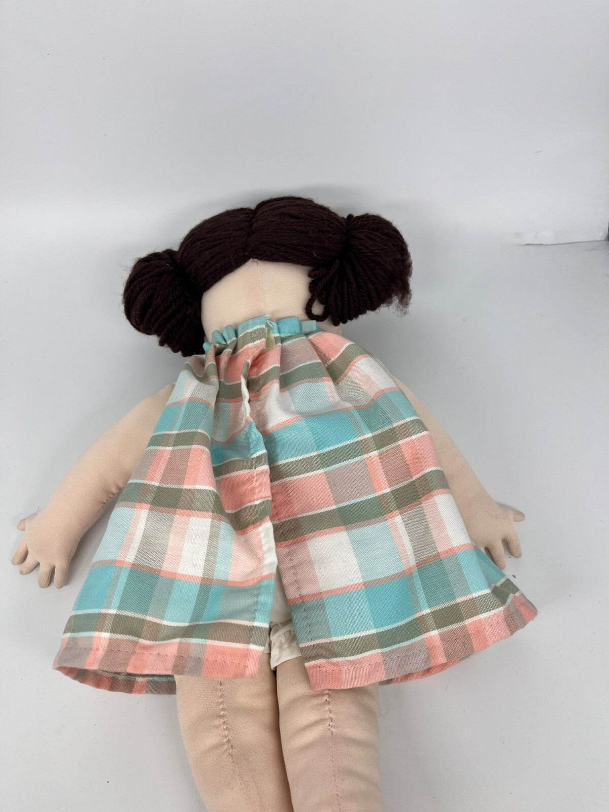 Vintage Teach A Bodies Anatomically Correct Plush Dolls 3pc #2839