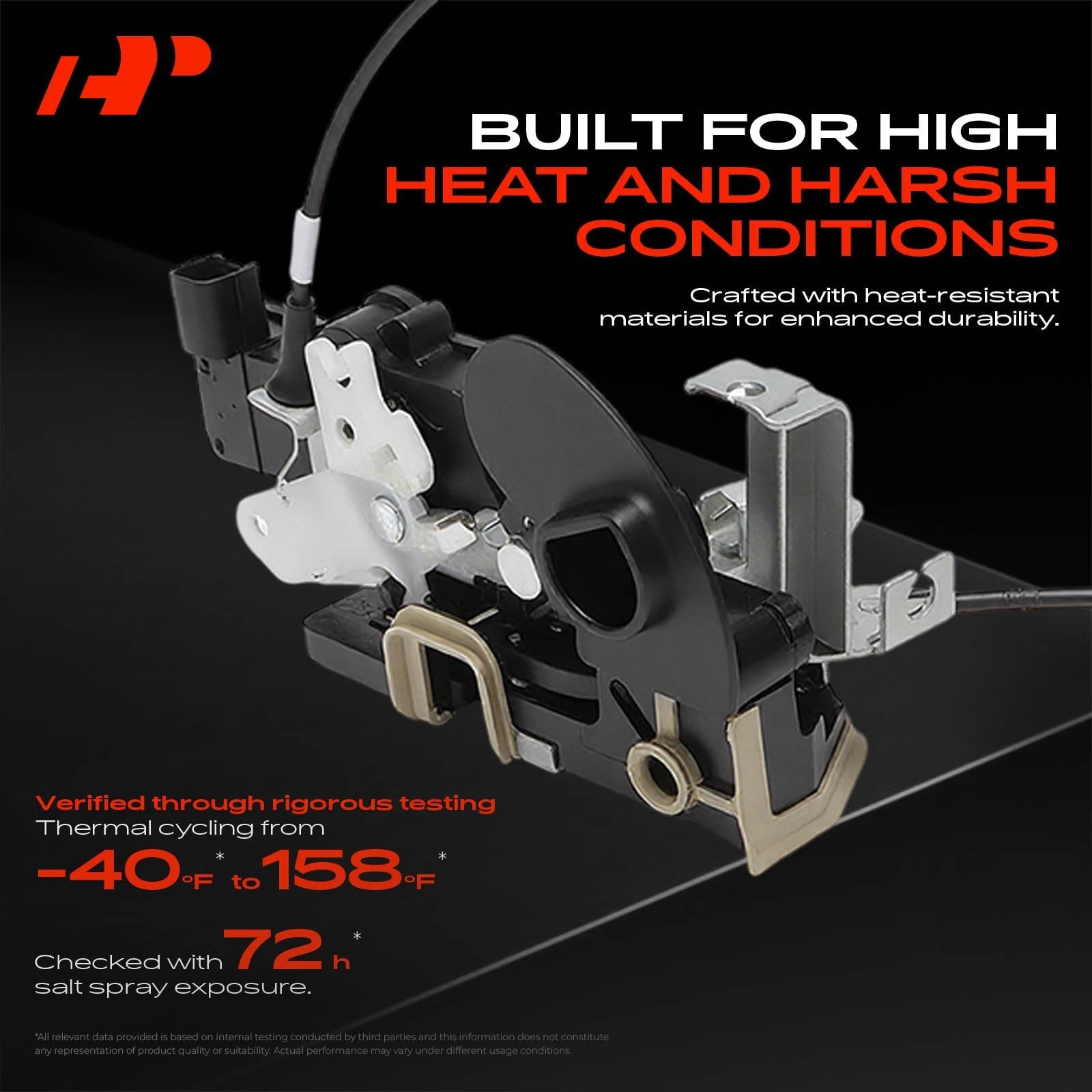 A-Premium Upper Rear Tailgate Lock Actuator Motor Compatible with 2018-2023 F…