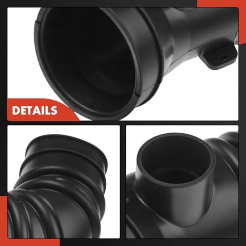 Engine Air Intake Hose Tube [fits DOHC, 4Cyl 2.7L 2.4L] Compatible with