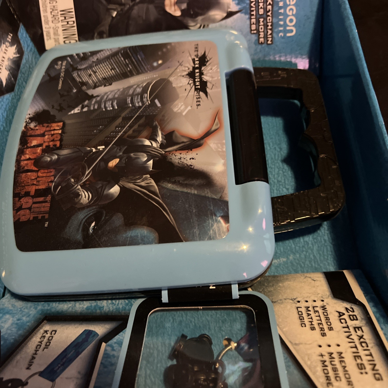 Batman The Dark Knight Rises learning letters laptop New Oregon Scientific