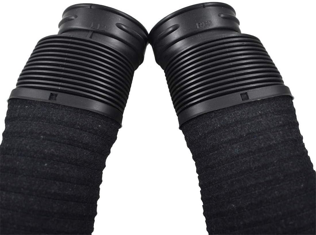 1 Pair Left+Right Side Air Intake Duct Hose Replacement for Mercedes C230 C26…