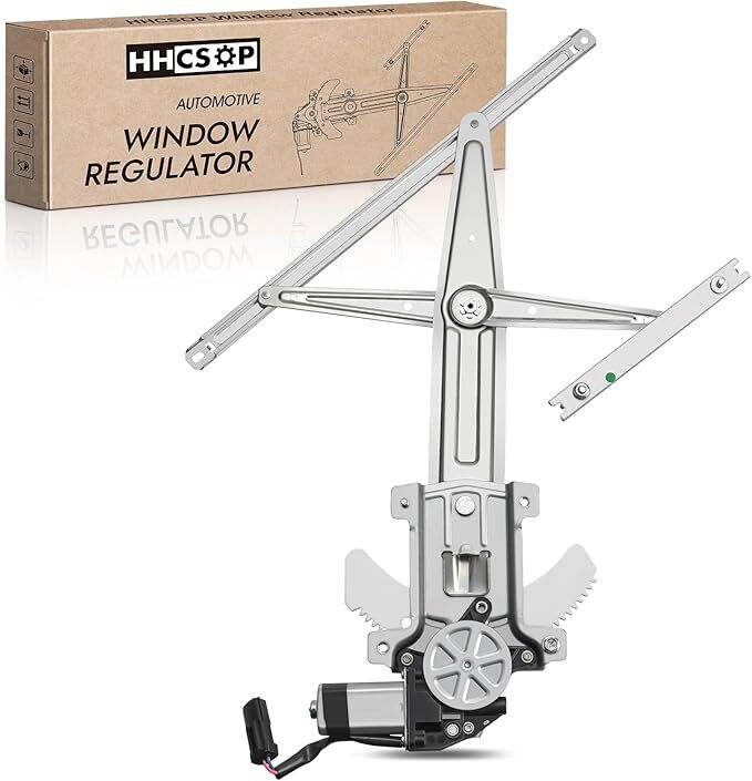 Front Left Driver Side Power Window Regulator with Motor Fit for Chevy Colorado